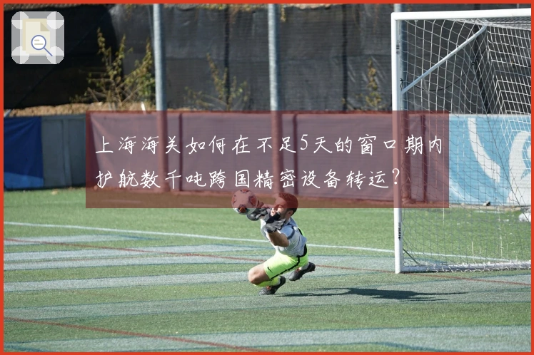 上海海关如何在不足5天的窗口期内护航数千吨跨国精密设备转运?